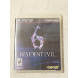 Resident Evil 6 Ps3 