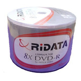 Dvd Virgen Ridata Estampado4.7 Gb 120 Min. Bulk X 