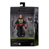 Figura De Ação Boba Fett Star Wars: A Série Negra 4