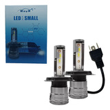 Kit Ultra Mini Led Small Compacto H4 4300k