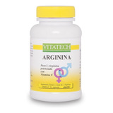 Arginina Vigorizante Para Salud Sexual X30 Capsulas Vitatech