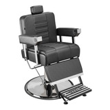 Cadeira Para Barbeiro Base Cromo Detroit Marri Frete Grátis