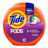 Tide Pods Paquetes De Jabón Detergente Para Ropa, Compatible