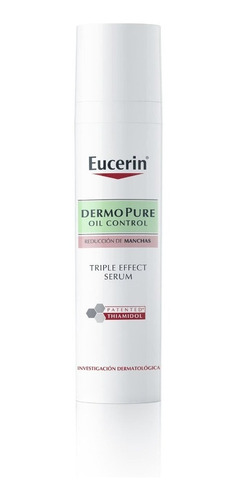 Serum Eucerin Dermopure Oil Control Efecto Triple 40ml