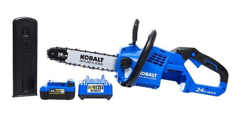 Motosierra Inalambrica Kobalt 24v 12 , Incl Bat Y Carg