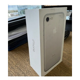  iPhone 7 128 Gb  Plata Como Nuevo En Caja Con Accesorios