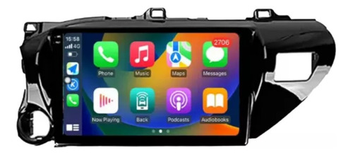 Radio 10 Pulgadas Android Auto Carplay Toyota Hilux +2018