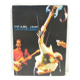 Pearl Jam Live At The Garden Box Cd Duplo