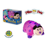 Pillow Pets Mini Abajur De Pelucia Joaninha - Dtc