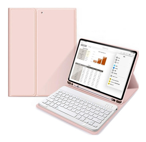 Funda Teclado Para iPad Pro 11 2021 2020 Carcasa Inteligente