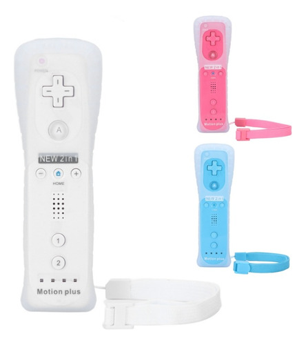 Mando A Distancia Inalámbrico Integrado Motion Plus Para Wii