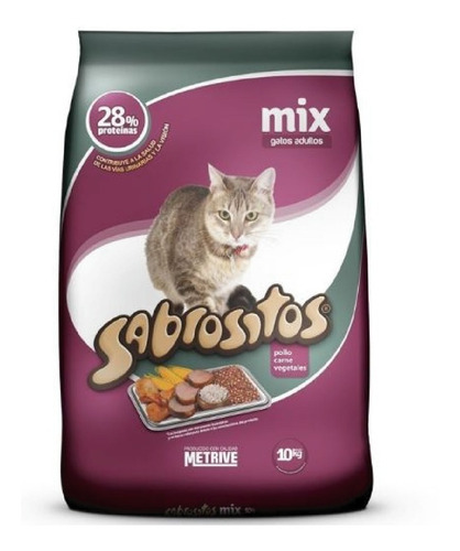 Sabrositos Gato Mix 20 Kg -  Guau Yeah
