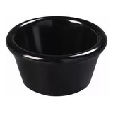 Ramekin De Melamina 2 Onzas Blanco O Negro 96 Pz