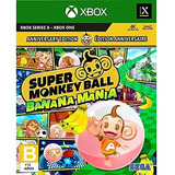 Super Monkey Ball Banana Mania - Standard Edition - Xbox Series X