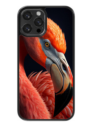Funda Diseño Para iPhone Flamingo Tropical #2
