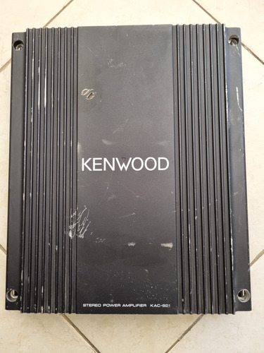Amplificador Kenwood Kac-921 921 Old School Motomaniaco 