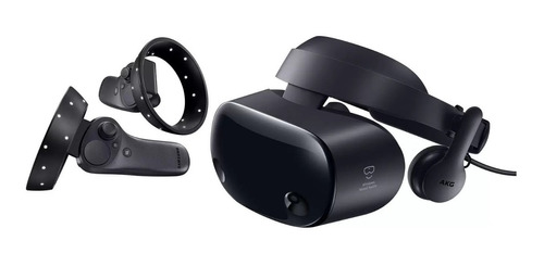 Óculos Vr Samsung Hmd Odyssey Plus Headset Xe800zba-hc1us