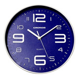 Reloj De Pared Moderno Cronos 25cm Quartz Silencioso