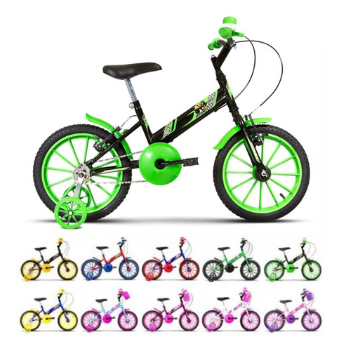 Bicicleta Infantil Ultra Kids Bike Aro 16 Masculino Feminino