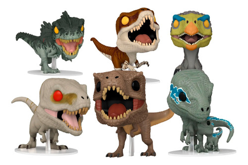 Funko Pop Movies: Jurassic Park World Dominion - Dinosaurios