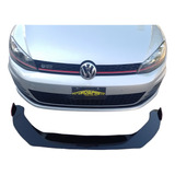 Spoiler/ Lip/ Splitter Delantero Para Vw Golf Mk7