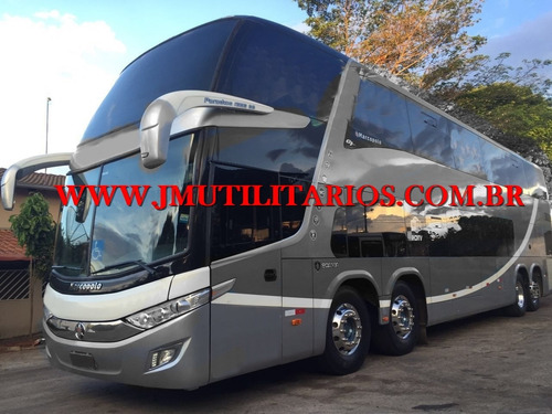 MARCOPOLO PARADISO DD G7 ANO 2013 SCANIA K400 JM COD 747