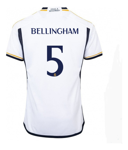 Camiseta Bellingham Real Madrid Nro 5 