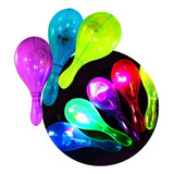 Maracas Luminosas Led Multicolor Cotillon Luminoso X12