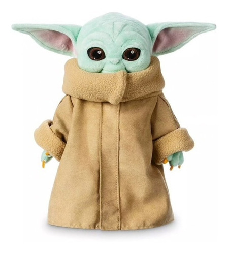 Figura Bebé Yoda Star Wars Peluche 30cm Baby Yoda Grande