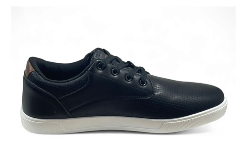 Zapatillas Urbana Cuero Hombre Textil Tpr