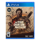 Jogo The Texas Chain Saw Massacre Ps4 Midia Fisica