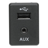 Módulo De Puerto De Interfaz Usb Con Conector De Audio Auxil