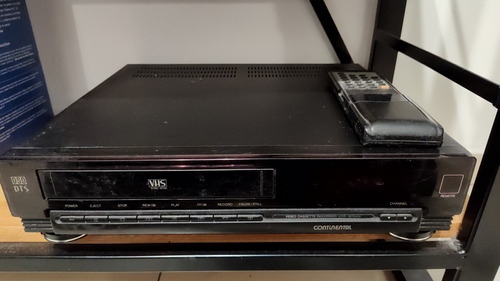 Reproductor Vhs Continental Vcr-1870an