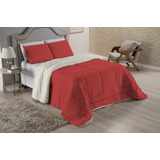 Corbedrom Sherpa Casal Queen 90 De Gramatura 170fios Leve 