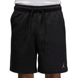 Pantaloneta Jordan Brooklyn Fleece-negro