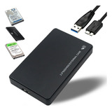 Carcasa Disco Duro 2.5 Usb 3.0 Hdd Ssd Sata I/ii/iii 3tb