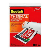 Papel Para Plastificar Scotch Thermal Laminating
