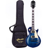 Kit De Guitarra Eléctrica Les Paul De 40 Pulgadas Estilo Lp