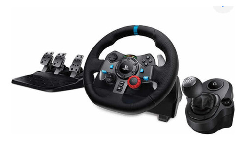 Volante Logitech G29/pedalera/palanca De Cambios Ps3 Y 4