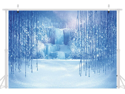 Elsa Frozen Fotografía Fondo Tela 210* 150cm
