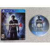 Uncharted 4 Ps4 Físico Usado 