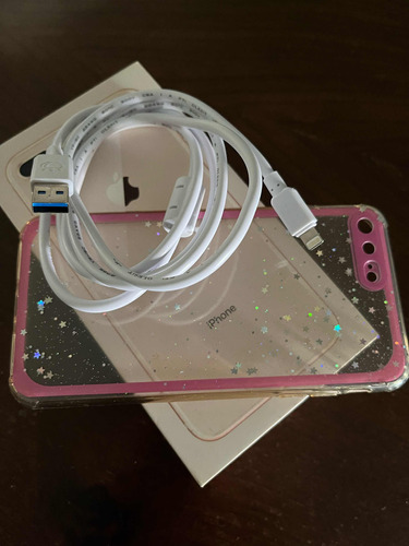 iPhone 8 Plus 64gb Color Rosa Con Caja Original 