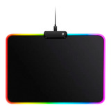 Mouse Pad Gamer Antideslizante Luz Rgb Led Touch, 35x25cm