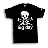 Playera Olímpica Musclefreaks Clothing Legday Ropa Gym Fitne