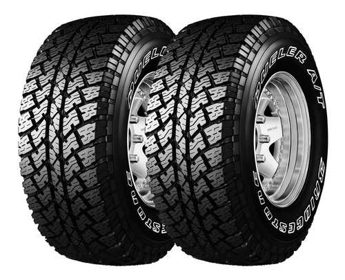 Kit X2 Bridgestone 205 70 R15 96t Dueler A/t 693