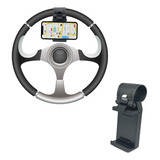 Accesorio Soporte Porta Celular Carro Holder Para El Volante