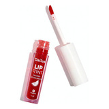 Dailus Lip Tint Gel Frozen De Melancia Acabamento Brilhante Cor Vermelho