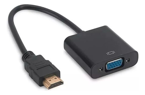 Cable Conversor Hdmi A Vga Conversor Netbook 1080p 