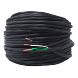Cable Uso Rudo 3 Hilos Cal.10 (3x10) Rollo De 50 Metros