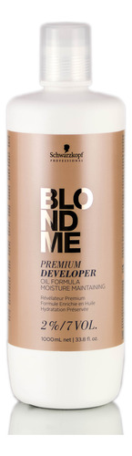 Desarrollador Schwarzkopf Professional Blond Me 27% Vol 1000